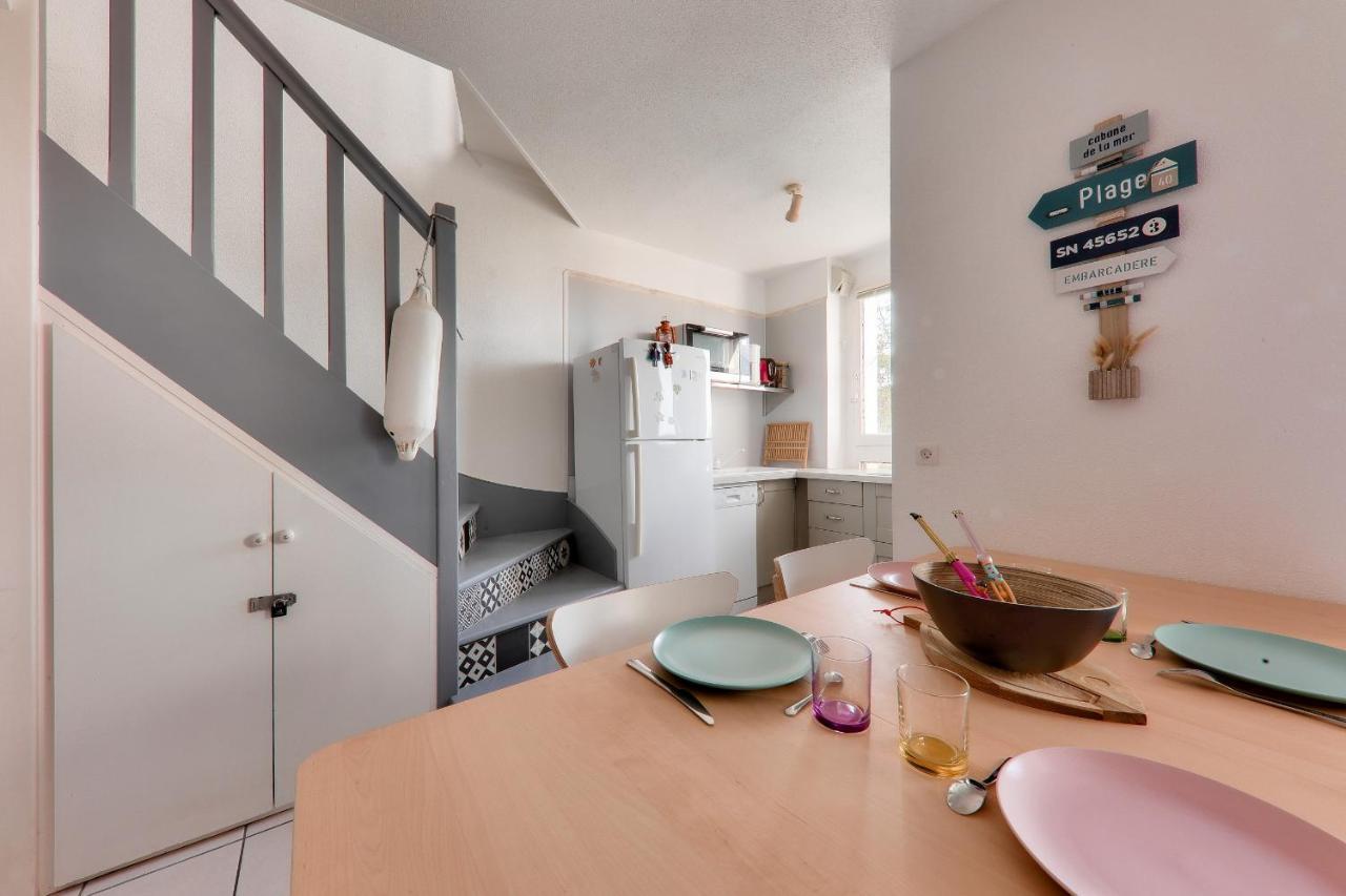Appartement Pour 6 - 400 Plage Du Fogeo อาร์ซอง ภายนอก รูปภาพ