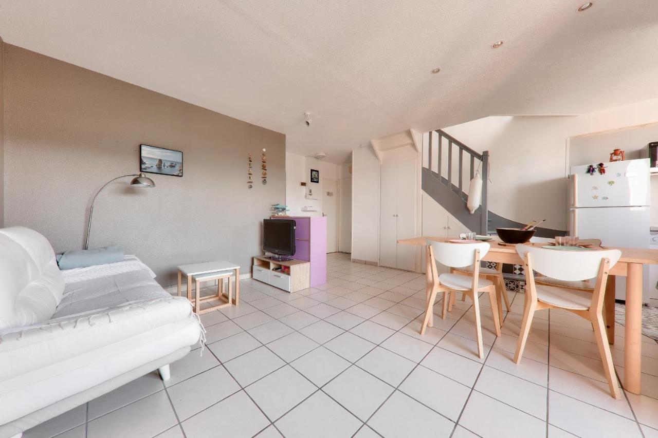 Appartement Pour 6 - 400 Plage Du Fogeo อาร์ซอง ภายนอก รูปภาพ