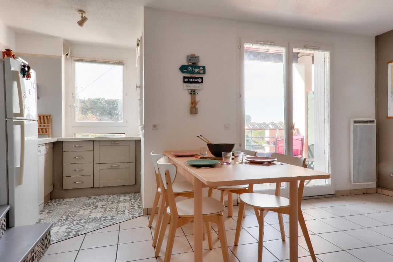 Appartement Pour 6 - 400 Plage Du Fogeo อาร์ซอง ภายนอก รูปภาพ